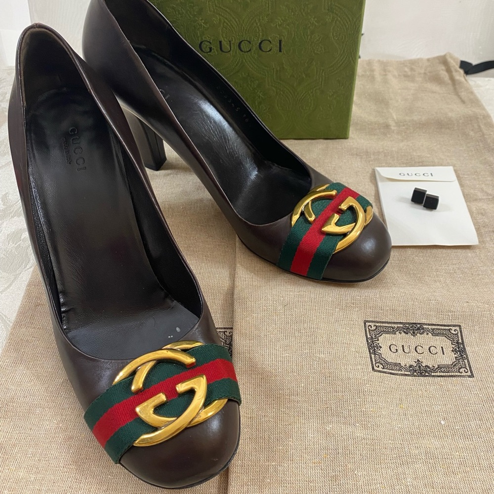 🆕 Gucci GG Gorgeous pumps👠